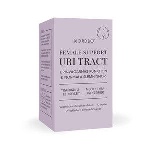 Nordbo Female Support UriTract 50 kapslar