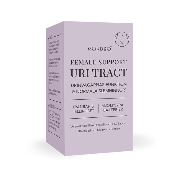 Nordbo Female Support UriTract 50 kapslar