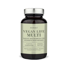 Nordbo Vegan Life Multi 90 kapslar