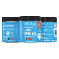 Nordic Kings Arktisk Fiskbuljong Premium MSC 400 g