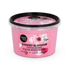 Organic Shop Cherry Blossom Exfoliating Sugar Body Scrub 250 ml