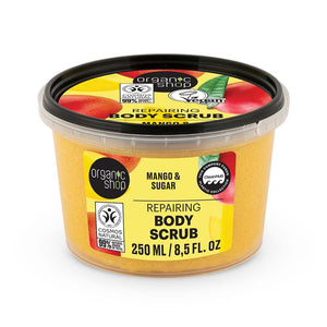 Organic Shop Bodyscrub Mango 250 ml