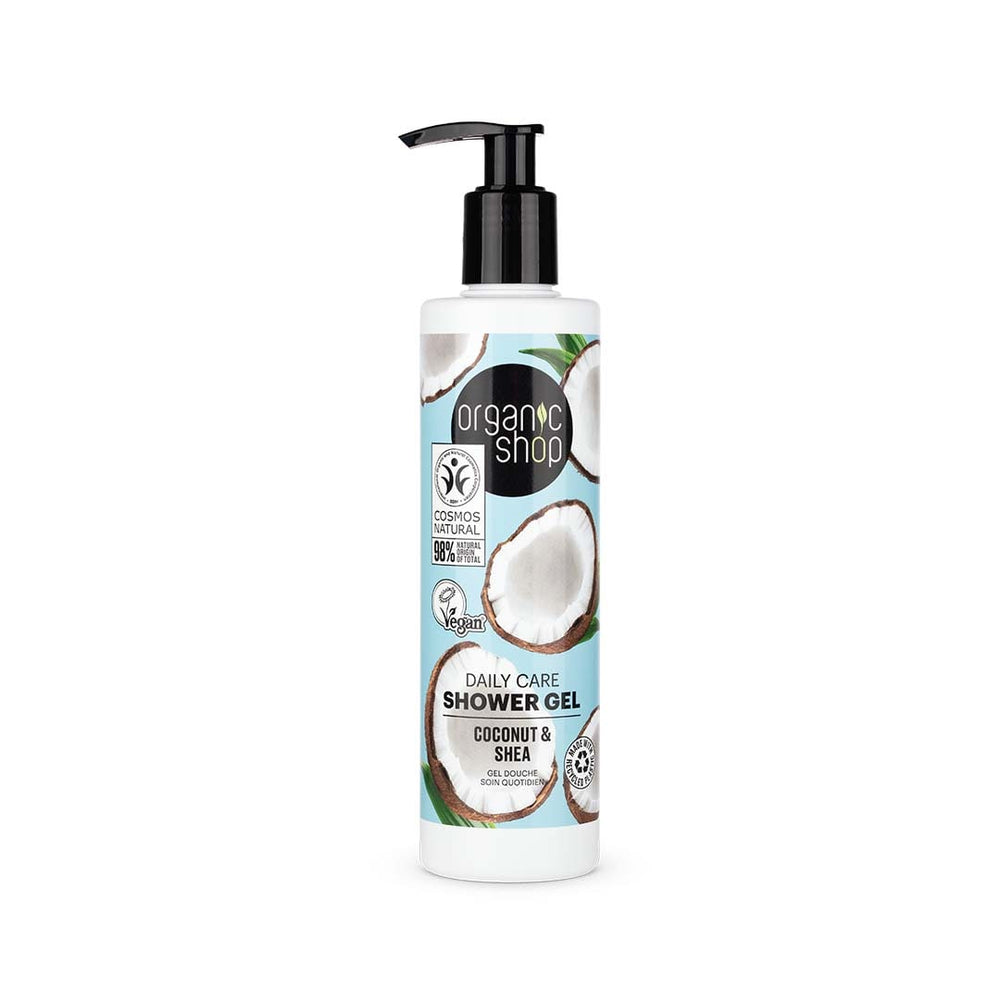 Organic Shop Daily Care Shower Gel Coconut & Shea 280 ml