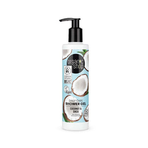 Organic Shop Daily Care Shower Gel Coconut & Shea 280 ml