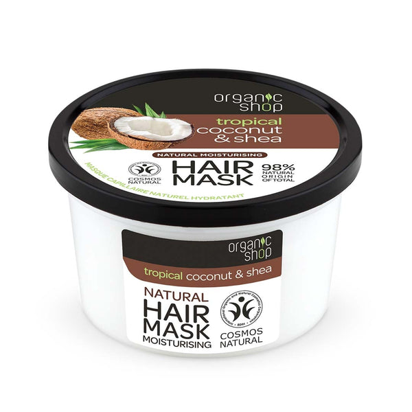 Organic Shop Hair Mask Coconut & Shea 250 ml