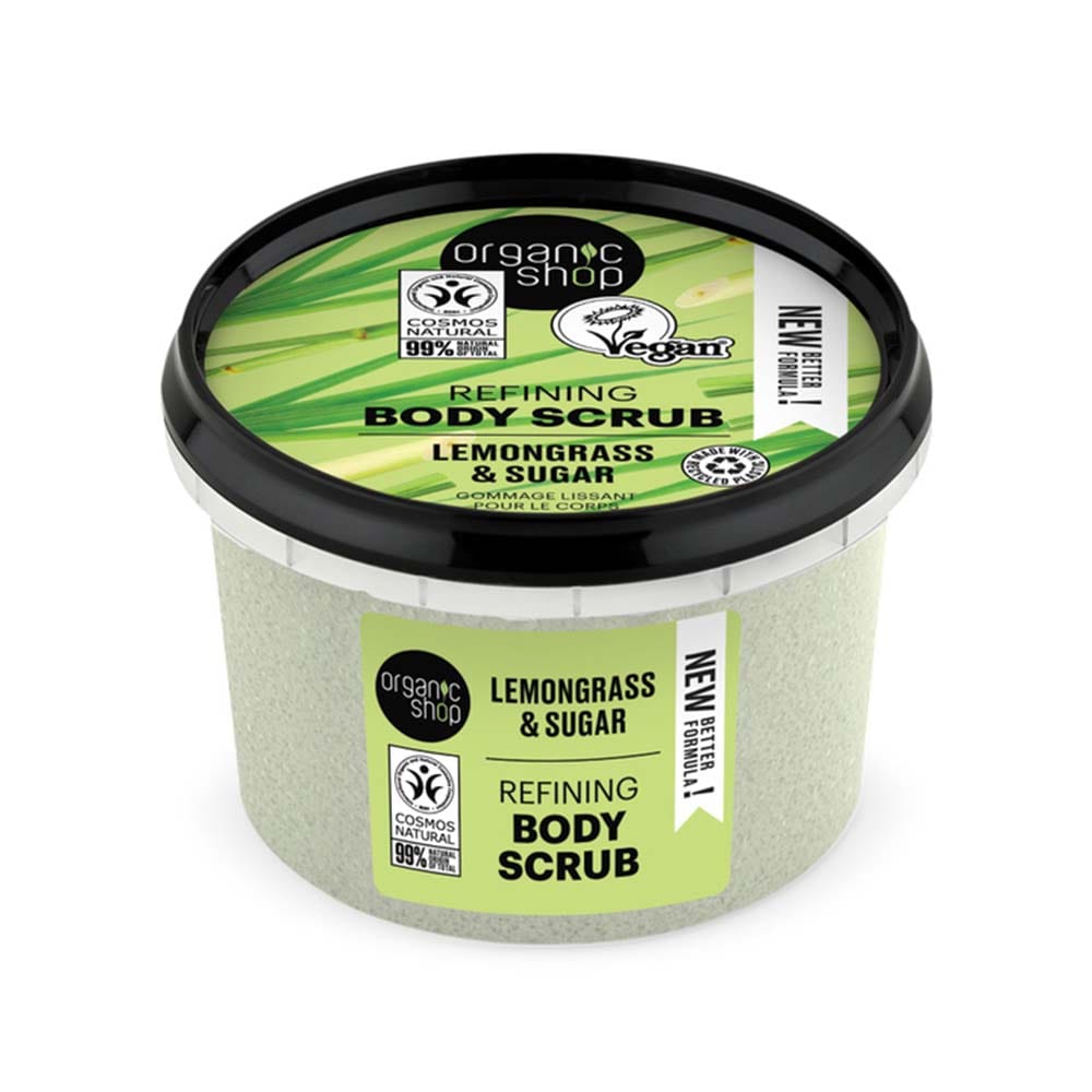 Organic Shop Bodyscrub Lemongrass 250 ml