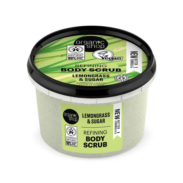 Organic Shop Bodyscrub Lemongrass 250 ml