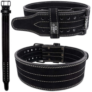 C.P. Sports Powerlifting Belt Black