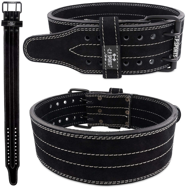 C.P. Sports Powerlifting Belt Black