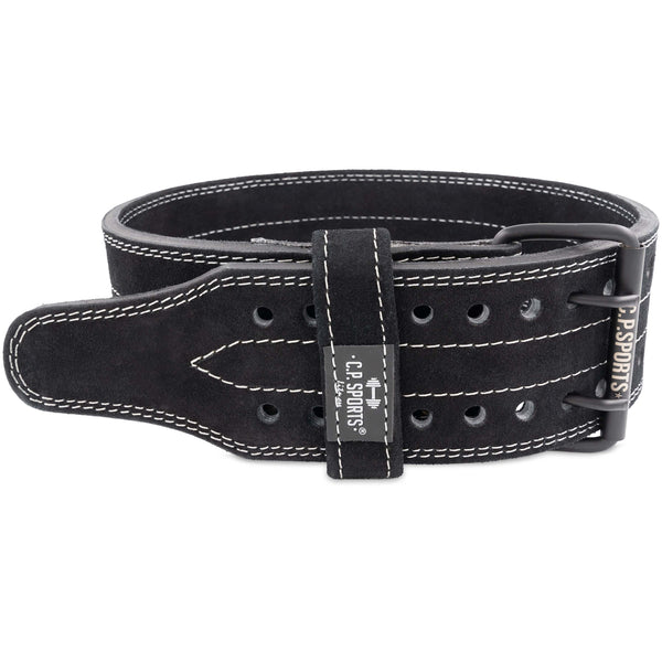 C.P. Sports Powerlifting Belt Black – produktöversikt