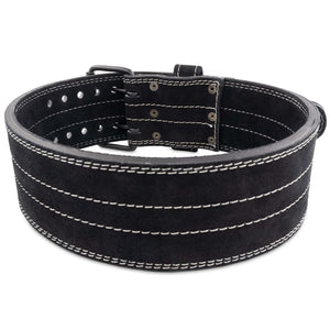 C.P. Sports Powerlifting Belt Black – produkt med spänne