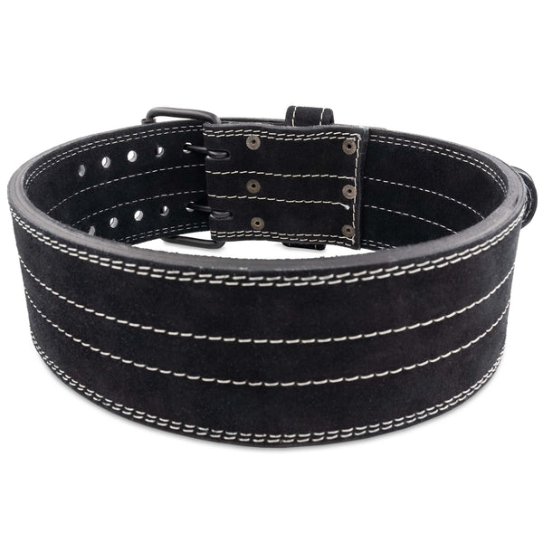 C.P. Sports Powerlifting Belt Black – produkt med spänne