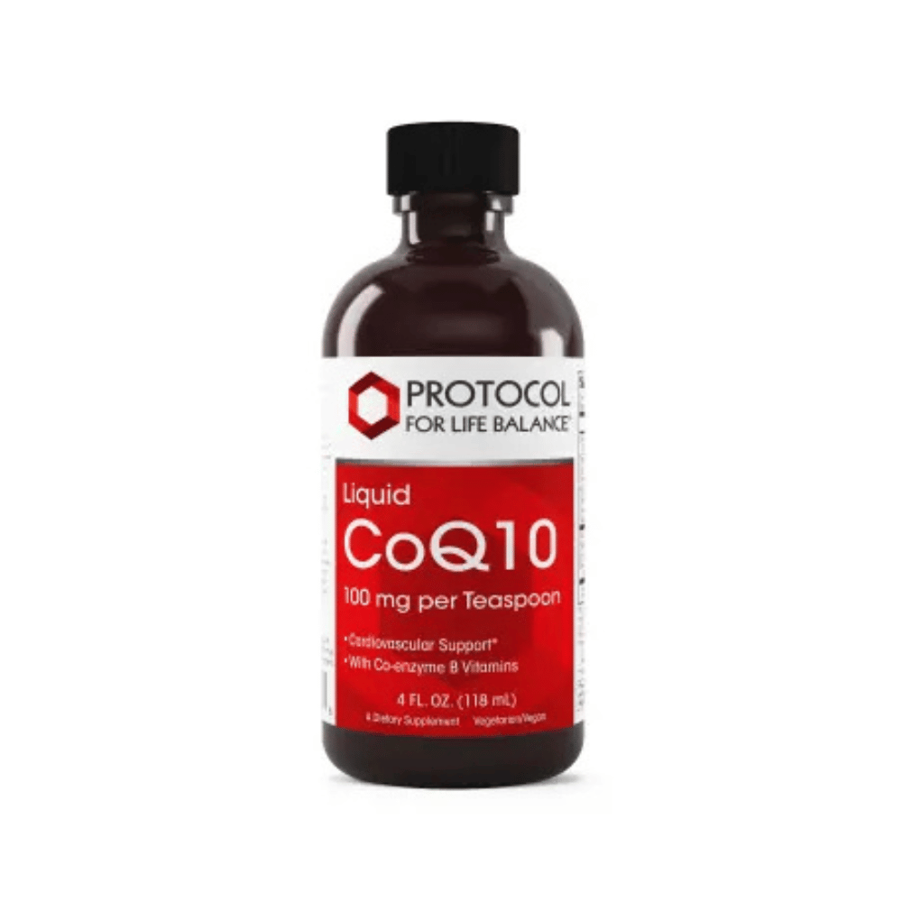 Protocol For Life CoQ10 Liquid 100 mg 118 ml