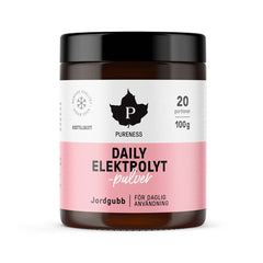 Pureness Daily Elektrolytpulver Jordgubbe 100 g