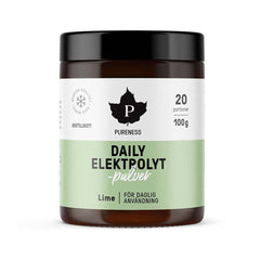 Pureness Daily Elektrolytpulver Lime 100 g