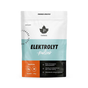 Pureness Elektrolytpulver Tropical 240 g