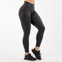 NEBBIA Bubble Butt Lifting Pants Black