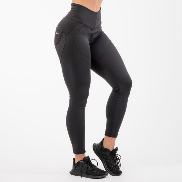 NEBBIA Bubble Butt Lifting Pants Black