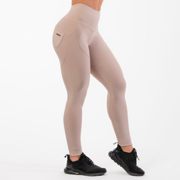 NEBBIA Bubble Butt Lifting Pants cream