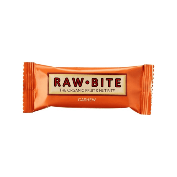 RawBite Frukt- & Nötbar Cashew 50 g