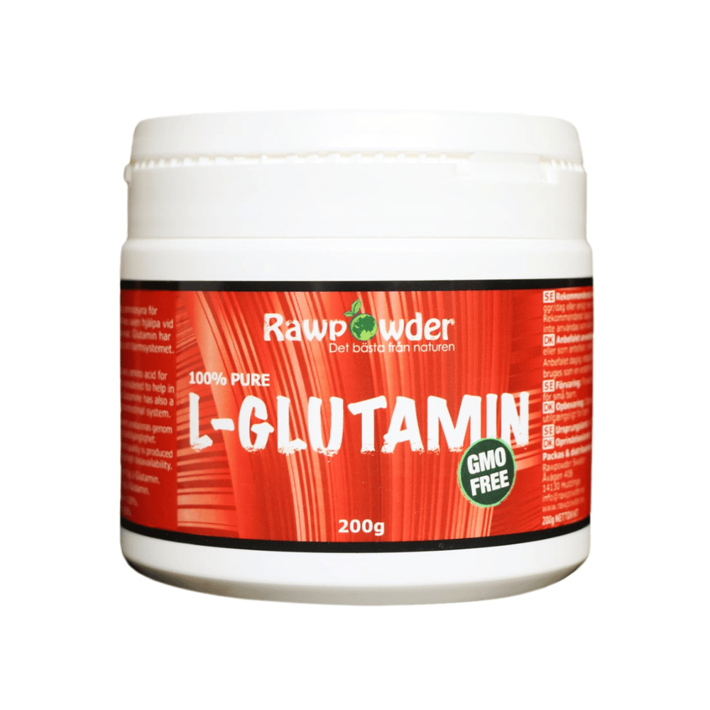 Rawpowder L-Glutamin 200 g