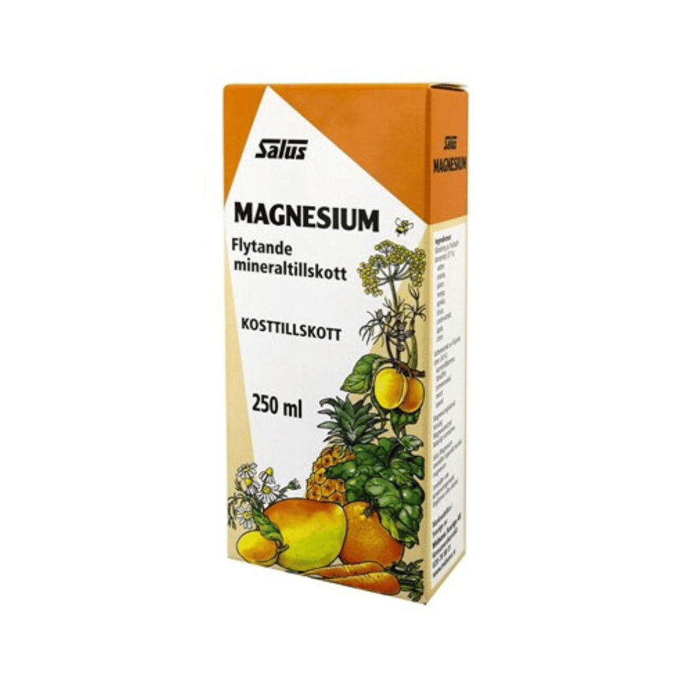 Salus Magnesium Flytande 250 ml