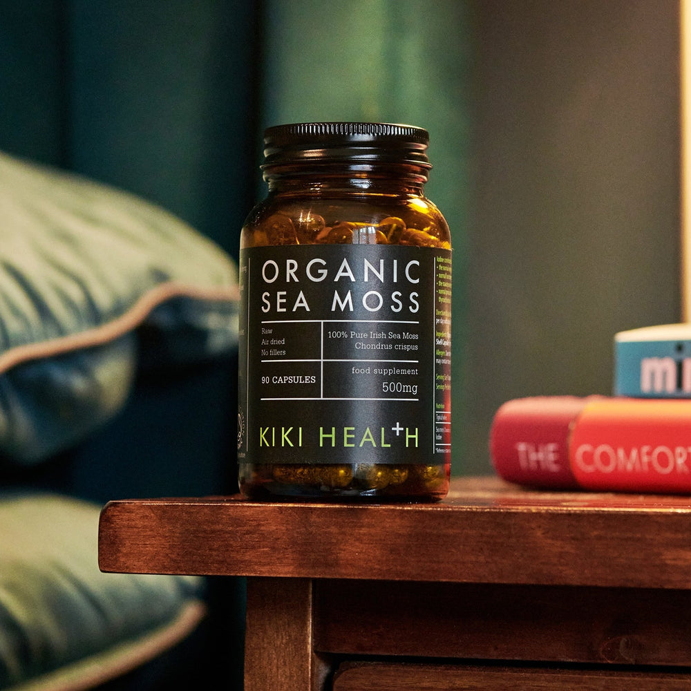 Kiki Health Organic Irish Sea Moss 90 kapslar