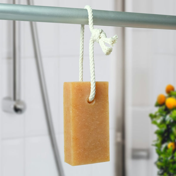 Friendly Soap Reptvål Orange & Grapefruit 125 g – & Grapefruit upphängd