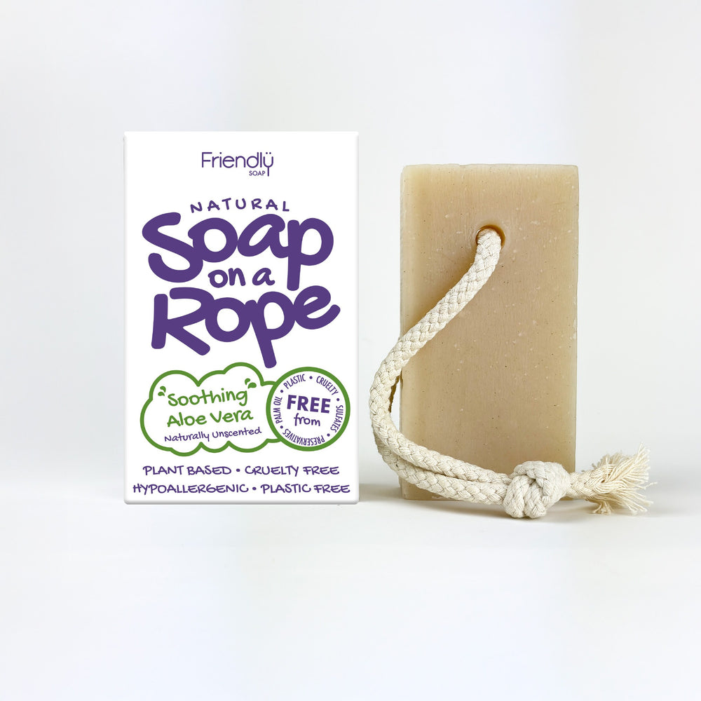 Friendly Soap Reptvål Aloe Vera 125 g