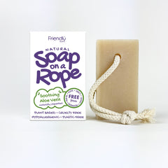Friendly Soap Reptvål Aloe Vera 125 g