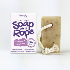 Friendly Soap Reptvål Lavender 125 g