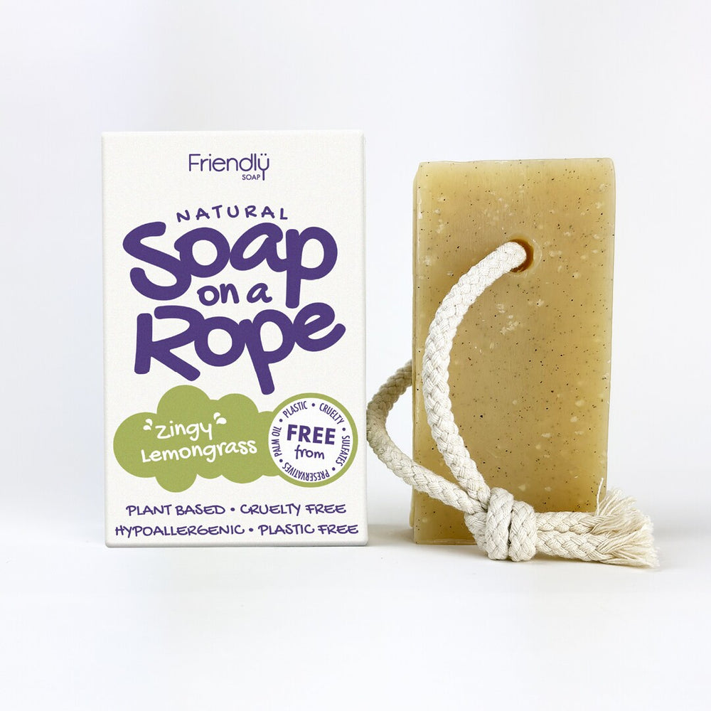 Friendly Soap Reptvål Lemongrass 125 g
