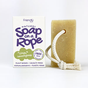 Friendly Soap Reptvål Lemongrass 125 g