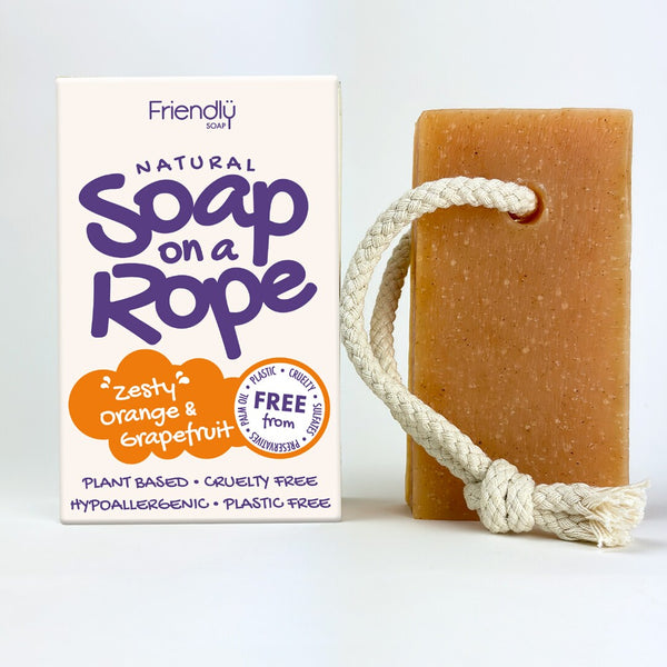 Friendly Soap Reptvål Orange & Grapefruit 125 g