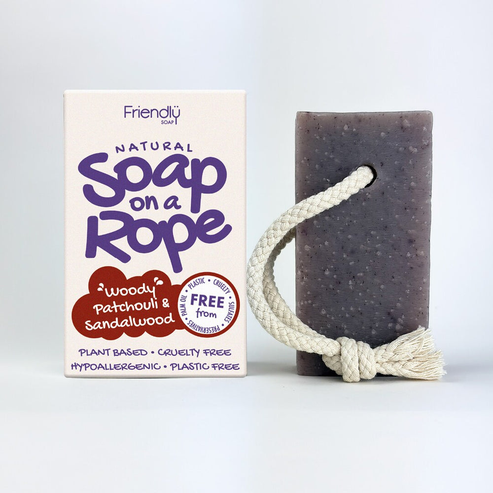 Friendly Soap Reptvål Patchouli & Sandalwood 125 g