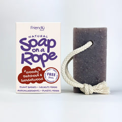 Friendly Soap Reptvål Patchouli & Sandalwood 125 g