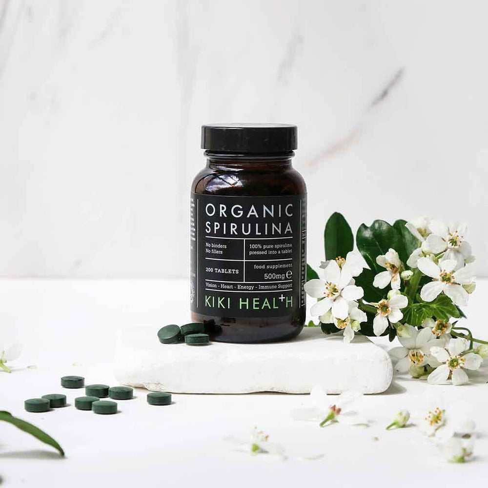 Kiki Health Premium Spirulina 200 tabletter