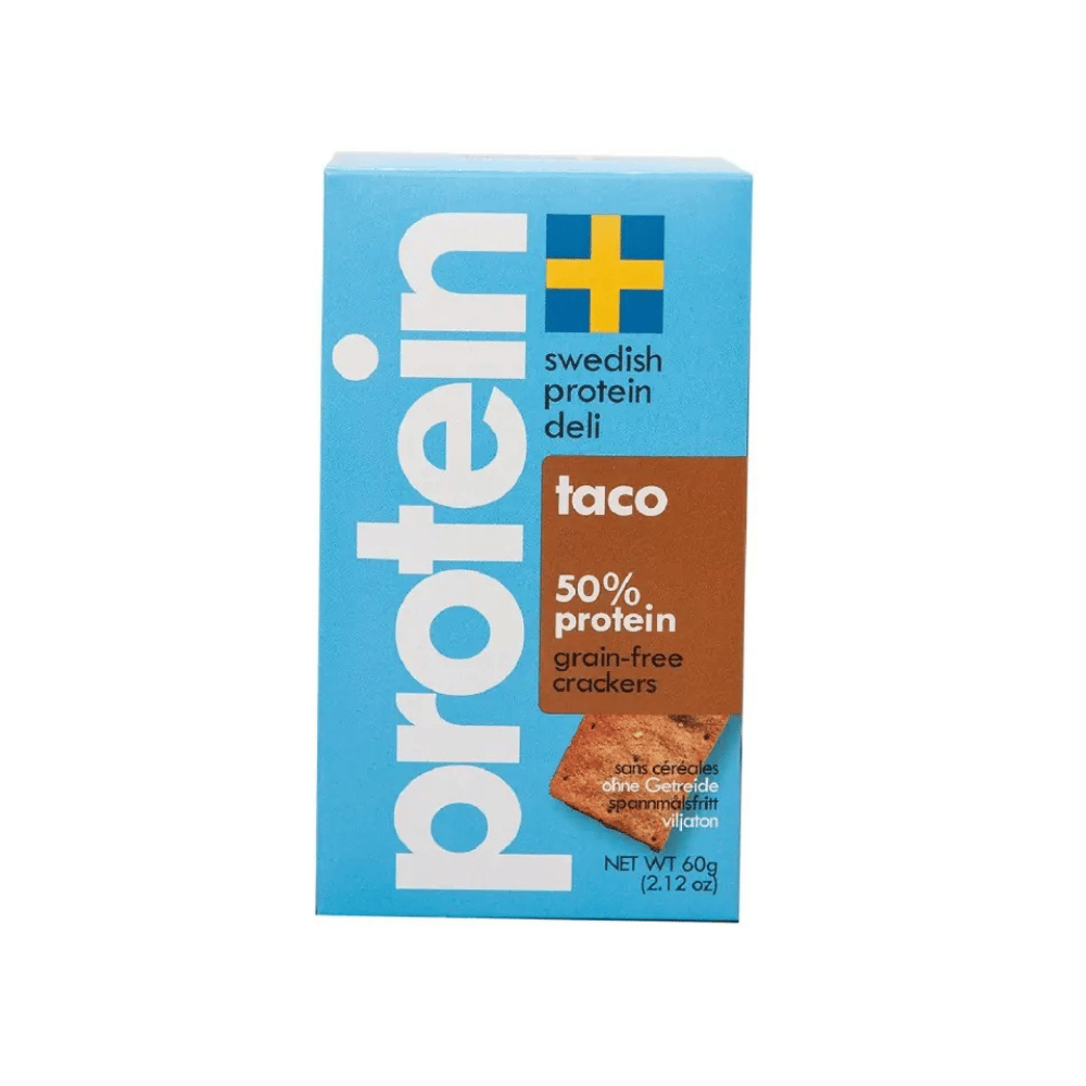 Swedish Protein Deli Proteinkex Taco 60 g