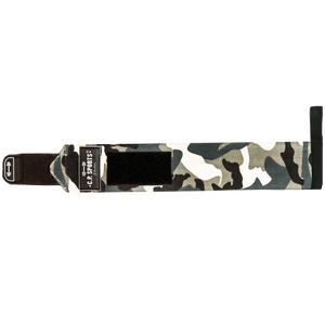 C.P. Sports Strongman Wrist Wraps White Camo 50 cm – handledslindor i användning