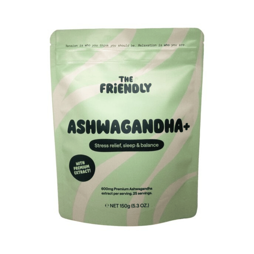 The Friendly C8 MCT-Powder Ashwagandha 150 g