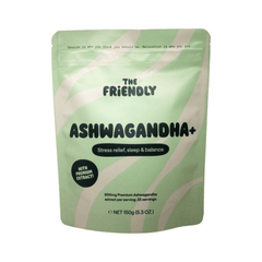 The Friendly C8 MCT-Powder Ashwagandha 150 g