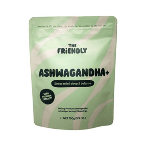 The Friendly C8 MCT-Powder Ashwagandha 150 g