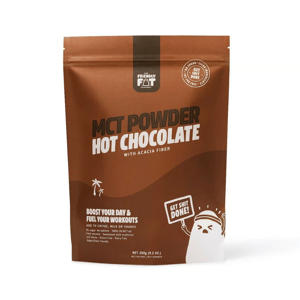 The Friendly C8 MCT Powder Hot Chocolate 260 g