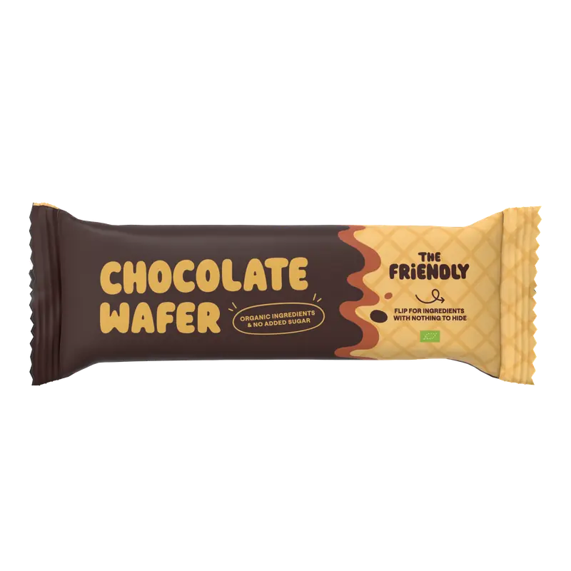The Friendly Chocolate Wafer 40g 16-pack