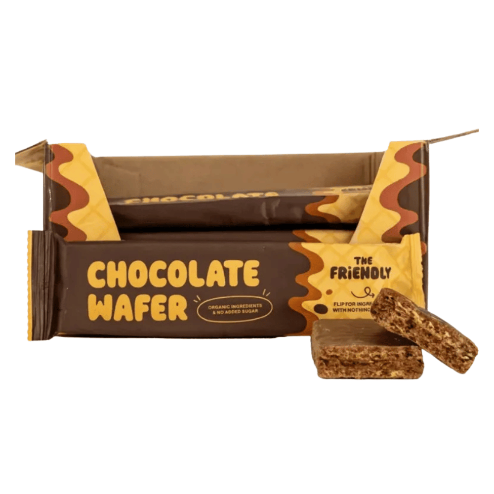 The Friendly Chocolate Wafer 40g 16-pack