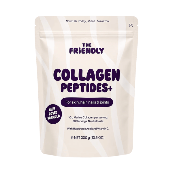 The Friendly Collagen Peptides+ Pulver 300 g