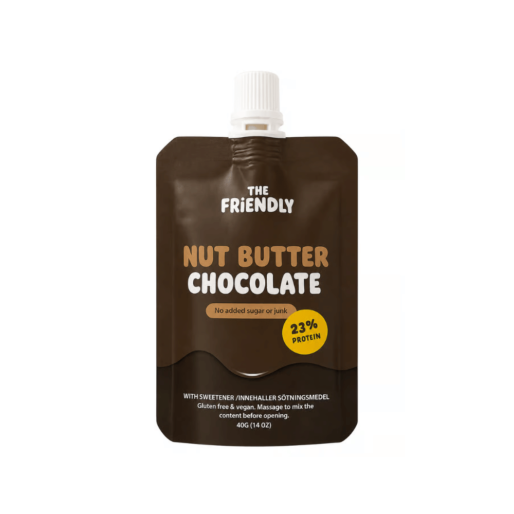 The Friendly Fat-Pack Nut Butter Chocolate 40g 12-pack