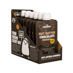 The Friendly Fat-Pack Nut Butter Chocolate 40g 12-pack