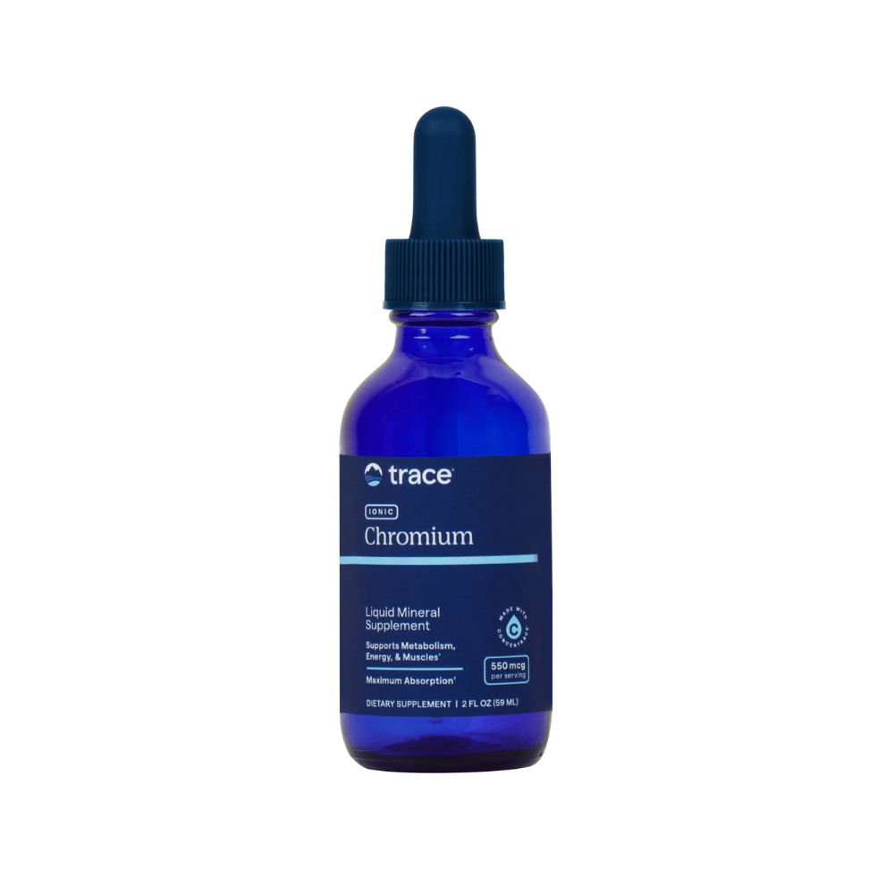 Trace Minerals Liquid Ionic Chromium (550 mcg) 59 ml