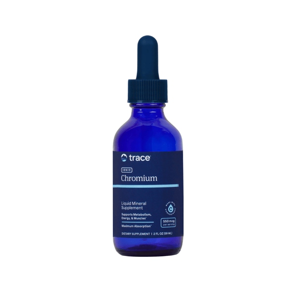 Trace Minerals Liquid Ionic Chromium (550 mcg) 59 ml